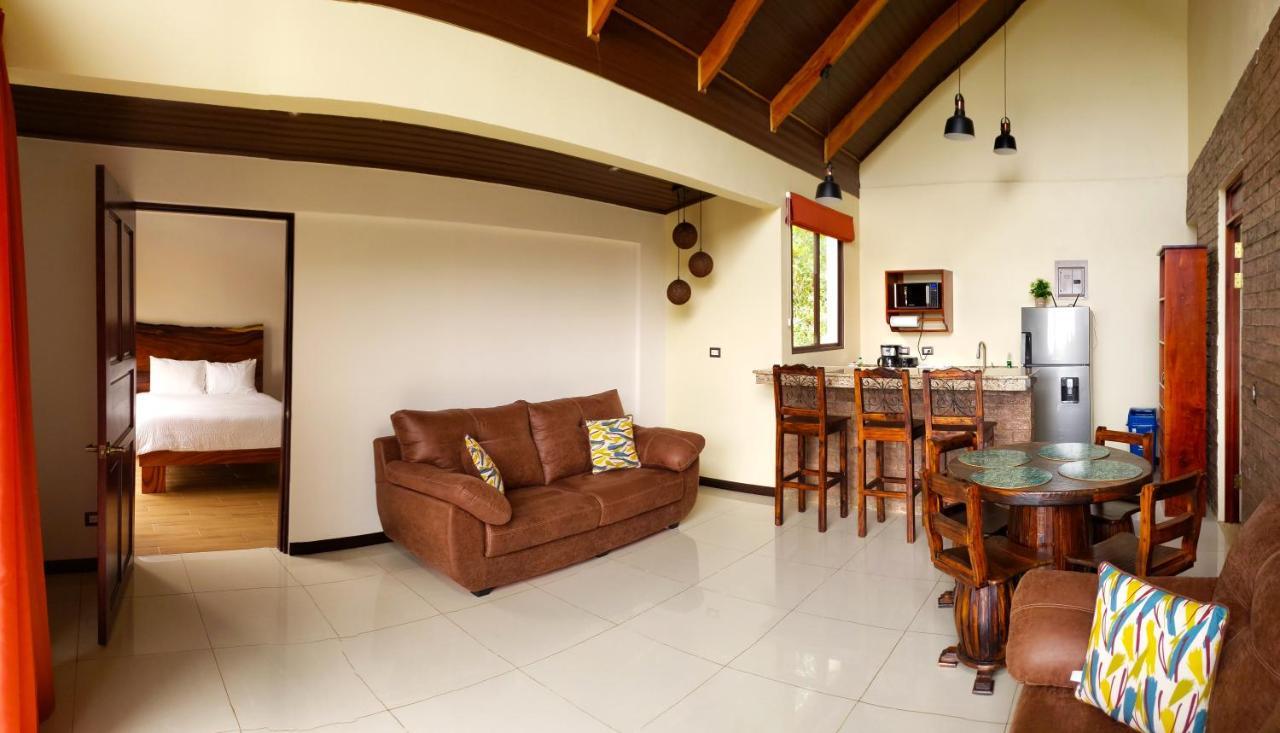 Green Forest Rustic Houses Monteverde Esterno foto