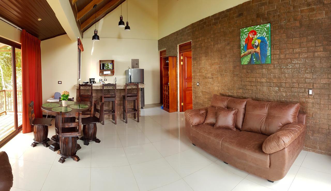 Green Forest Rustic Houses Monteverde Esterno foto