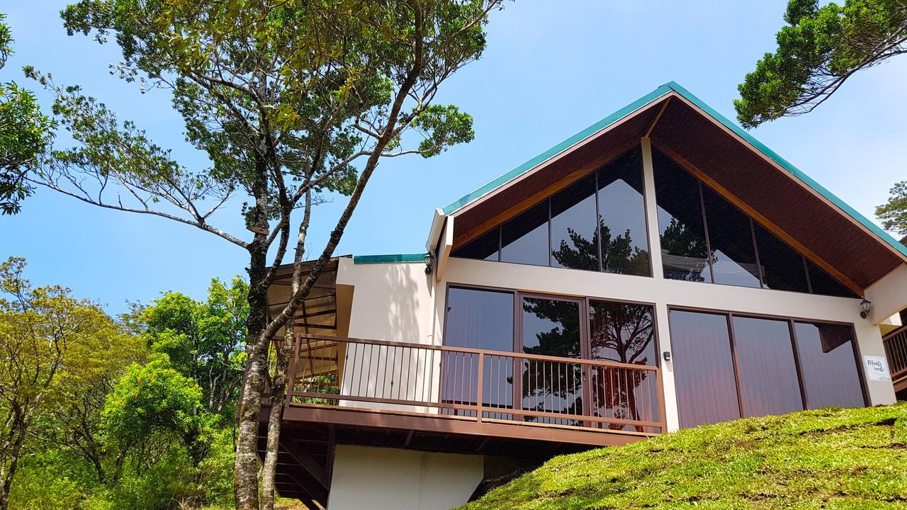 Green Forest Rustic Houses Monteverde Esterno foto